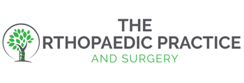 the orthopaedic practice and surgery logo